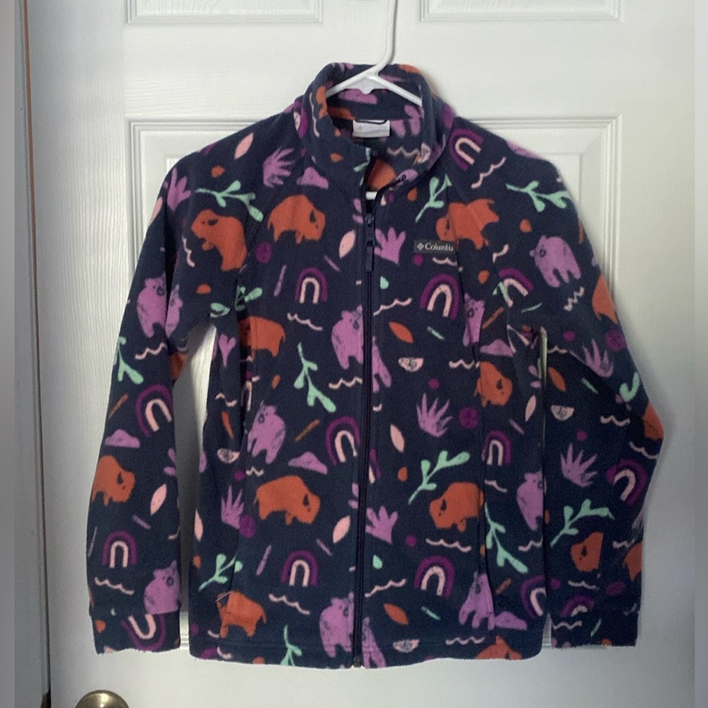 Columbia Fleece Zip Up